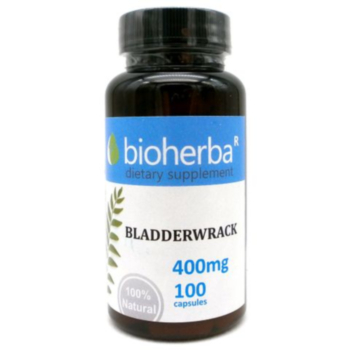 БИОХЕРБА МЕХУРЧЕСТО ВОДОРАСЛО КАПС. 400МГ Х 100