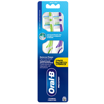 ОРАЛ-Б ЧЕТКА ЗА ЗЪБИ ПРО ЕКСПЕРТ Х2 БР