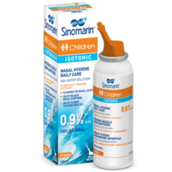 *СИНОМАРИН ДЕЦА ИЗОТОНИЧЕН РАЗТВОР 100МЛ