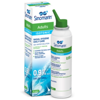 *СИНОМАРИН ВЪЗРАСТНИ ИЗОТОНИЧЕН РАЗТВОР 125МЛ