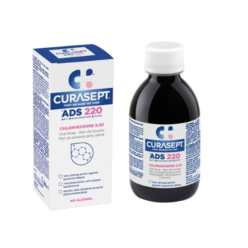 КЮРАСЕПТ ВОДА ЗА УСТА ADS DNA 220 200МЛ