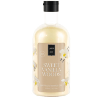 LAVISH CARE ДУШ ГЕЛ SWEET VANILLA WOODS 500МЛ