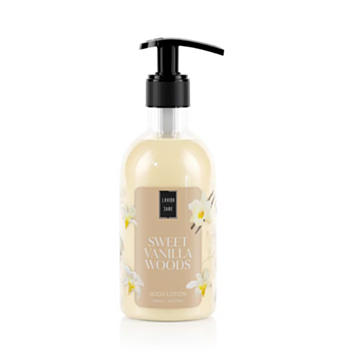 LAVISH CARE ЛОСИОН ЗА РЪЦЕ И ТЯЛО SWEET VANILLA WOODS 300МЛ