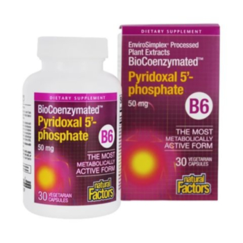 NF БИО КОЕНЗИМЕЙТЕД ВИТАМИН Б6 КАПС. 50МГ Х 30 1252 NF С