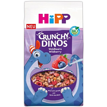 ХИП 30803 БИО ХРУПКАВО МЮСЛИ С ГОРСКИ ПЛОДОВЕ 300Г