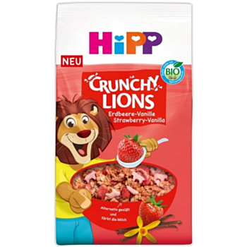 ХИП 30805 БИО ХРУПКАВО МЮСЛИ С ЯГОДА И ВАНИЛИЯ 300Г