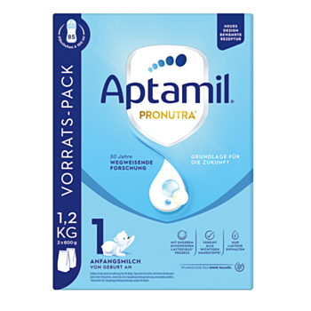 АПТАМИЛ 1 ПРОНУТРА 0-6М 1200ГР