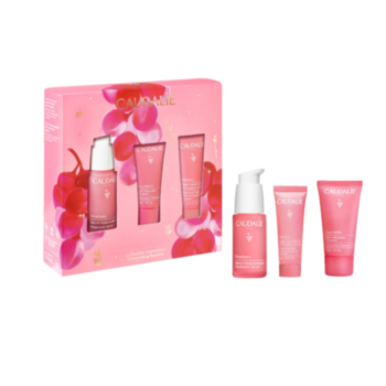 КОДАЛИ КОМПЛЕКТ VINOHYDRA ХИАЛУРОНОВ СЕРУМ 30МЛ+ХИДРАТИРАЩА МАСКА 15МЛ+ХИДРАТИРАЩ ПОЧИСТВАЩ ГЕЛ 30МЛ