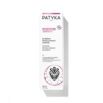 PATYKA AGE GLOBAL SUPREME ИНТЕНЗИВЕН ИЗПЪЛВАЩ ДВУФАЗЕН СЕРУМ 30 МЛ.