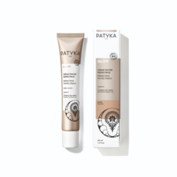 PATYKA GLOW УСЪВЪРШЕНСТВАЩ ТОНИРАН КРЕМ ЗЛАТИСТ 40 МЛ.