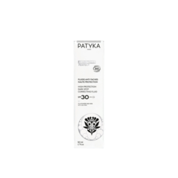 PATYKA ANTI-TACHES PERFECT КОРИГИРАЩ ФЛУИД ПРОТИВ ТЪМНИ ПЕТНА С ВИСОКА ЗАЩИТА SPF30 40 МЛ