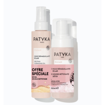 PATYKA CLEAN КОМПЛЕКТ ПОЧИСТВАЩА ПЯНА 150 МЛ + РАЗТАПЯЩО ПОЧИСТВАЩО ОЛИО 150 МЛ