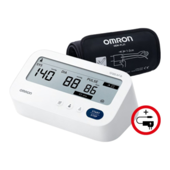 ОМРОН АПАРАТ ЗА КРЪВНО НАЛЯГАНЕ АВТОМАТИЧЕН М3 КОМФОРТ AFIB + АДАПТОР