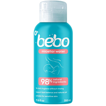 БЕБО МИЦЕЛАРНА ВОДА 98% НАТУРАЛНА 350 МЛ