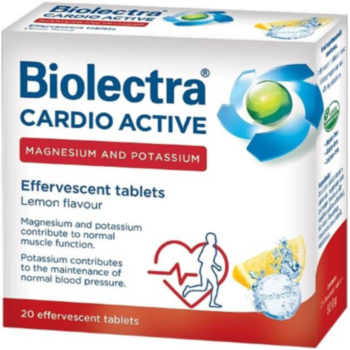 *ХЕРМЕС БИОЛЕКТРА КАРДИО АКТИВ ЕФФ. ТАБЛ. Х 20 