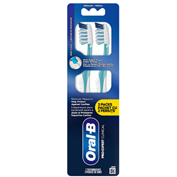 ОРАЛ-Б ЧЕТКА ЗА ЗЪБИ PRO EXPERT CLINICAL Х2 БР MEDIUM