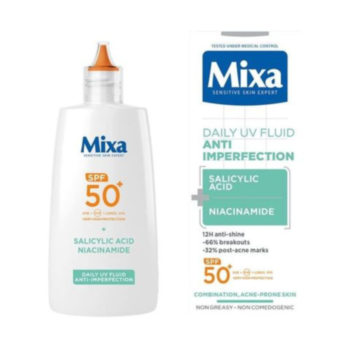 МИКСА AI ДНЕВЕН UV ФЛУИД SPF50+ 40МЛ