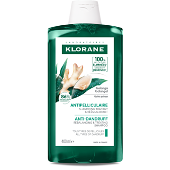 КЛОРАН ГАЛАНГА ТРЕТИРАЩ ШАМПОАН ПРОТИВ ПЪРХОТ 400МЛ