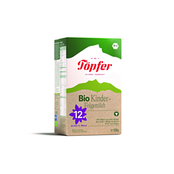 ЛАКТАНА БИО КИНДЕР ТЬОПФЕР АДАПТ. МЛЯКО 1+ГОД. 500ГР