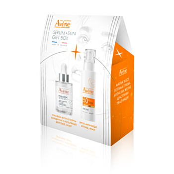 АВЕН КОМПЛЕКТ ХИАЛУРОН АКТИВ B3 СЕРУМ КОНЦЕНТРАТ 30МЛ+СЛЪНЦЕ АНТИ-ЕЙДЖ ФЛУИД SPF50 40МЛ