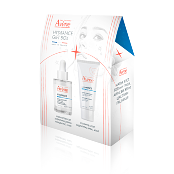 АВЕН КОМПЛЕКТ ХИДРАНС БОГАТ ХИДРАТИРАЩ КРЕМ 40МЛ+ХИДРАНС БУУСТ ХИДРАТИРАЩ СЕРУМ-КОНЦЕНТРАТ 30МЛ