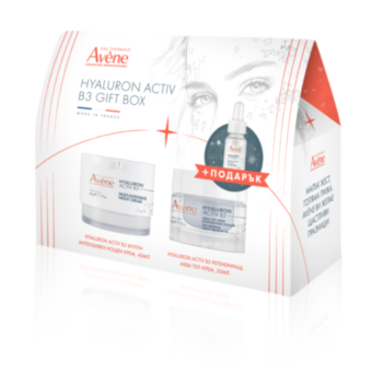АВЕН КОМПЛЕКТ ХИАЛУРОН АКТИВ B3 АКВА ГЕЛ-КРЕМ 50МЛ+НОЩЕН КРЕМ 40МЛ+СЕРУМ 10МЛ+АНТИ-ЕЙДЖ ФЛУИД 5МЛ