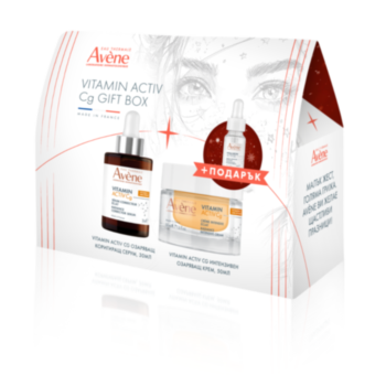 АВЕН КОМПЛЕКТ ВИТАМИН АКТИВ Cg ОЗАРЯВАЩ КРЕМ 50МЛ+КОРИГИРАЩ СЕРУМ 30МЛ+ХИАЛУРОН АКТИВ B3 СЕРУМ 10МЛ