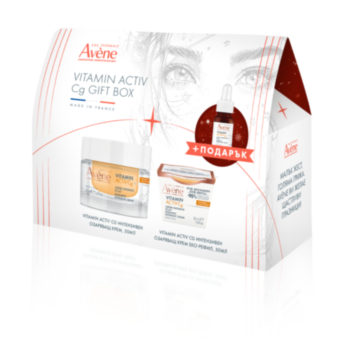 АВЕН КОМПЛЕКТ ВИТАМИН АКТИВ Cg ОЗАРЯВАЩ КРЕМ 50МЛ+ЕКО РЕФИЛ 50МЛ+СЕРУМ 10МЛ