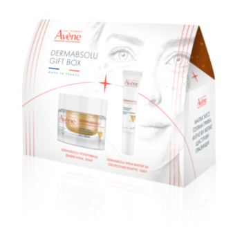 АВЕН КОМПЛЕКТ ДЕРМАБСОЛЮ ДНЕВЕН КРЕМ 50МЛ+КРЕМ ФИЛЪР ЗА ОКОЛООЧЕН КОНТУР 15МЛ