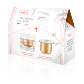 АВЕН КОМПЛЕКТ ДЕРМАБСОЛЮ ДНЕВЕН КРЕМ 50МЛ+ДНЕВЕН КРЕМ РЕФИЛ 50МЛ