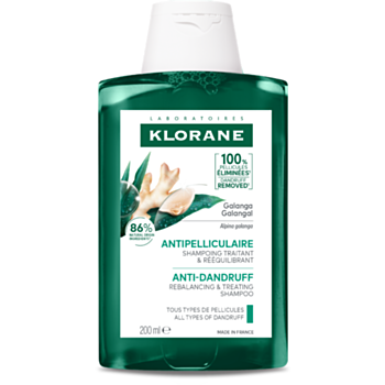 КЛОРАН ГАЛАНГА ТРЕТИРАЩ ШАМПОАН ПРОТИВ ПЪРХОТ 200МЛ