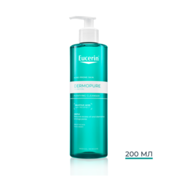 ЮСЕРИН ДЕРМОПЮР КЛИНИКАЛ ИЗМИВАЩ ГЕЛ 200МЛ