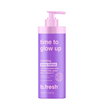 B.FRESH ЛОСИОН ЗА ТЯЛО ХИДРАТИРАЩ И ЗАЩИТЕН time to glow up 355МЛ
