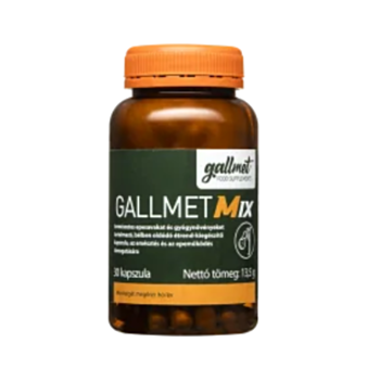 GALLMET MIX ХРАНОСМИЛАНЕ - ВОЛСКА ЖЛЪЧКА + РАЗСТИТЕЛНИ ЕКСТРАКТИ КАПС. Х 30 107225GM B