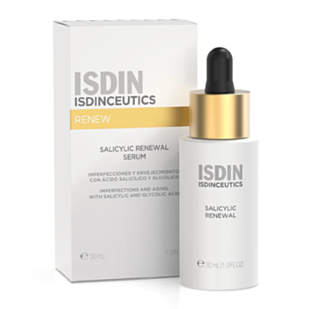 ИСДИН ISDINCEUTICS SALICYLIC RENEWAL СЕРУМ ЗА КОРИГИРАНЕ НА НЕСЪВЪРШЕНСТВА 30МЛ