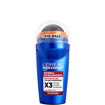 ЛОРЕАЛ МЕН ЕКСПЕРТ ДЕЗОДОРАНТ РОЛ-ОН HYDRA HYALURONIC 50МЛ