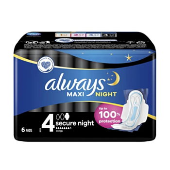 ОЛУЕЙЗ ДАМСКИ ПРЕВРЪЗКИ УЛТРА S4 СЕКЮРИТИ НАЙТ 6 БР