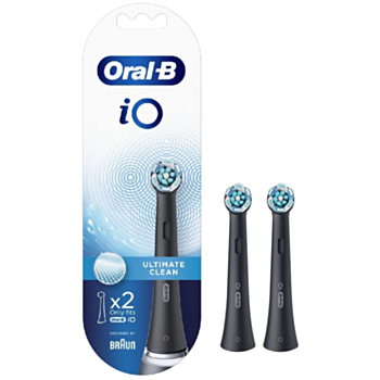 ОРАЛ-Б НАКРАЙНИЦИ ЗА ЕЛЕКТРИЧЕСКА ЧЕТКА IO ULTIMATE CLEAN Х 2