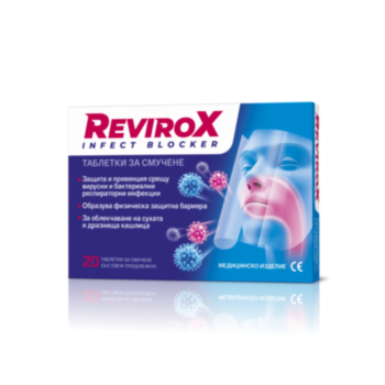РЕВИРОКС ИНФЕКТ БЛОКЕР ТАБЛ. Х 20 БИОНАТ