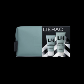 ЛИЕРАК КОМПЛЕКТ МЕН КРЕМ ХИДРАТИРАЩ 50МЛ+ДУШ ГЕЛ 3В1 200МЛ+НЕСЕСЕР