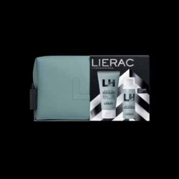 ЛИЕРАК КОМПЛЕКТ МЕН БАЛСАМ ЗА СЛЕД БРЪСНЕНЕ 75МЛ+ПЯНА ЗА БРЪСНЕНЕ 50МЛ+НЕСЕСЕР