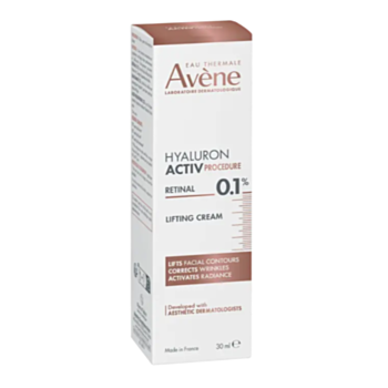 АВЕН ХИАЛУРОН АКТИВ ПРОЦЕДУРА ЛИФТИНГ КРЕМ С 0,1% РЕТИНАЛ 30МЛ