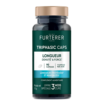 РЕНЕ ФЮРТЕРЕР ТРИФАЗИК ХРИАНИТЕЛНА ДОБАВКА ЗА РАСТЕЖ 90 КАП.