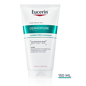 ЮСЕРИН ДЕРМОПЮР КЛИНИКАЛ КОРИГИРАЩ ИЗМИВАЩ ГЕЛ 150МЛ