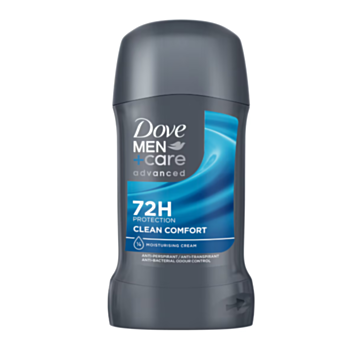 ДАВ ADVANCED ДЕЗОДОРАНТ СТИК МЪЖКИ CLEAN COMFORT 50МЛ