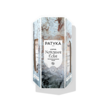 PATYKA КОМПЛЕКТ CLEAN РАЗТАПЯЩО ПОЧИСТВАЩО ОЛИО 150МЛ+ПЯНА 150МЛ+СКРАБ СОРБЕ ЗА СИЯЕН ТЕН 50МЛ