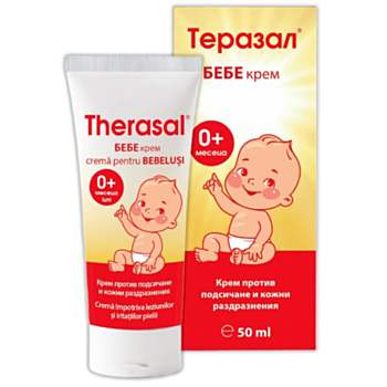 ТЕРАЗАЛ БЕБЕ КРЕМ ПРОТИВ ПОДСИЧАНЕ И КОЖНИ РАЗДРАЗНЕНИЯ 50МЛ