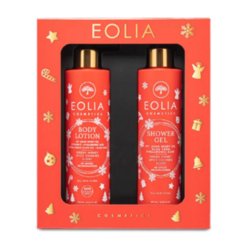 EOLIA КОМПЛЕКТ MELOMAKARONO ЛОСИОН ЗА ТЯЛО 250МЛ+ДУШ ГЕЛ 250МЛ
