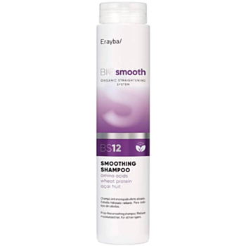 ERAYBA BIO SMOOTH ИЗГЛАЖДАЩ ШАМПОАН С АНТИ-ФРИЗ ЕФЕКТ BS12 250МЛ