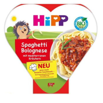 ХИП 8635 БИО ПЮРЕ СПАГЕТИ БОЛОНЕЗЕ 250ГР